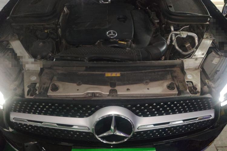 Used Mercedes-Benz GLC 2021 GLC 300 L 4MATIC Dynamic Model Engine Bay