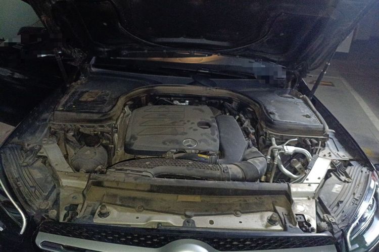 Used Mercedes-Benz GLC 2021 GLC 260 L 4MATIC Dynamic Edition Engine Bay