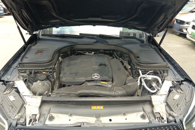 Used Mercedes-Benz GLC 2021 GLC 260 L 4MATIC Luxury Model Engine Bay