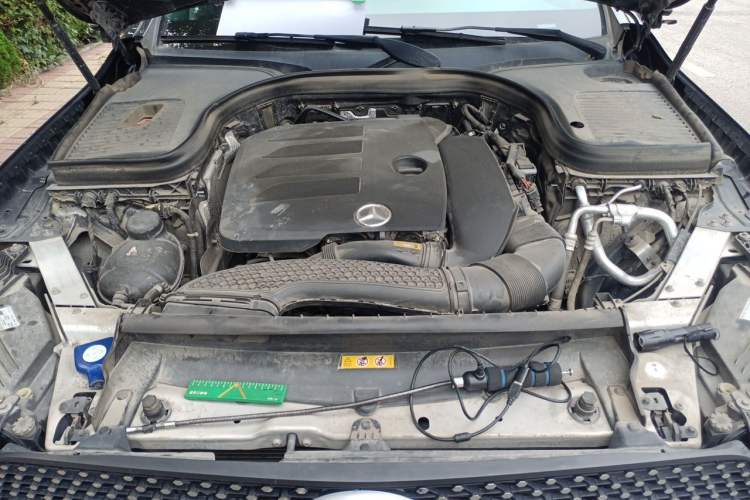 Used Mercedes-Benz GLC 2021 GLC 260 L 4MATIC Luxury Model Engine Bay