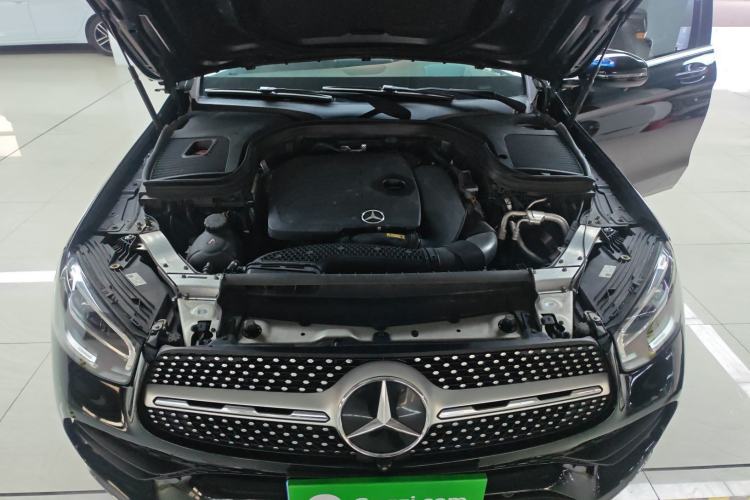 Used Mercedes-Benz GLC 2021 GLC 260 L 4MATIC Luxury Model Engine Bay