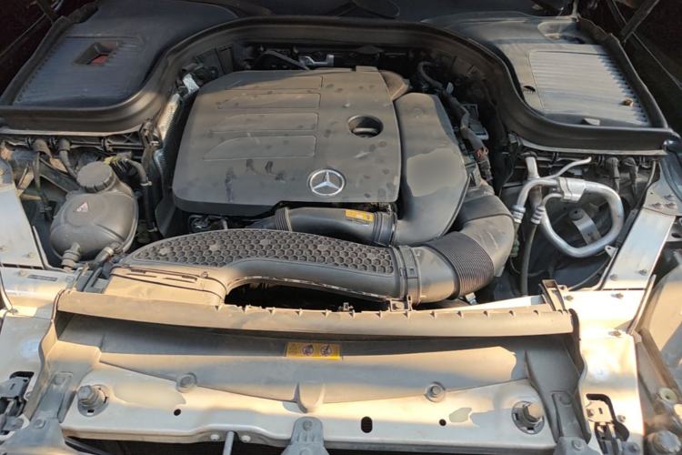 Used Mercedes-Benz GLC 2021 GLC 260 L 4MATIC Luxury Model Engine Bay