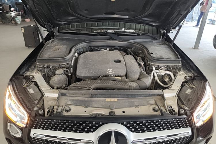 Used Mercedes-Benz GLC 2021 GLC 260 L 4MATIC Luxury Model Engine Bay