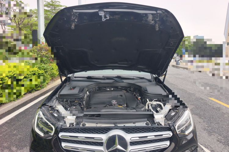 Used Mercedes-Benz GLC 2021 GLC 260 L 4MATIC Dynamic Edition Engine Bay