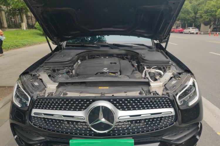 Used Mercedes-Benz GLC 2021 GLC 300 L 4MATIC Dynamic Model Engine Bay