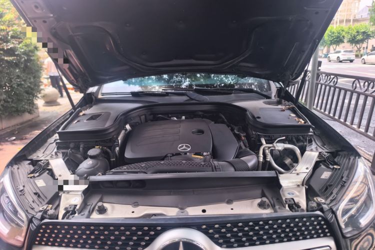 Used Mercedes-Benz GLC 2021 GLC 300 L 4MATIC Dynamic Model Engine Bay