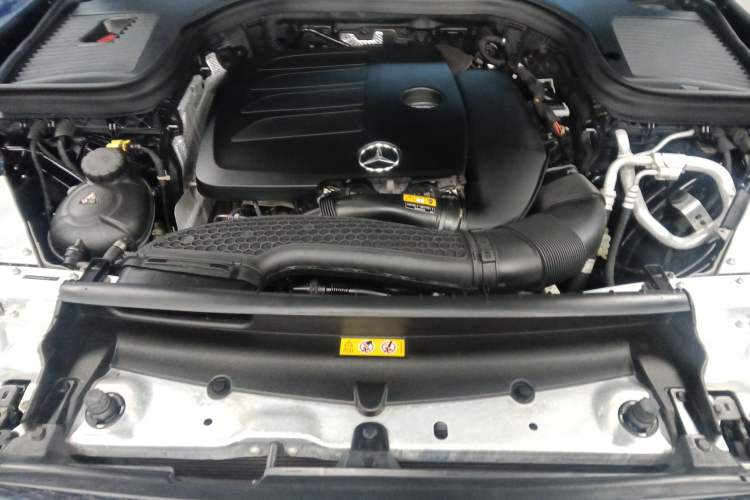Used Mercedes-Benz GLC 2021 GLC 260 L 4MATIC Dynamic Edition Engine Bay