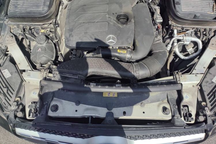 Used Mercedes-Benz GLC 2021 GLC 300 L 4MATIC Dynamic Model Engine Bay