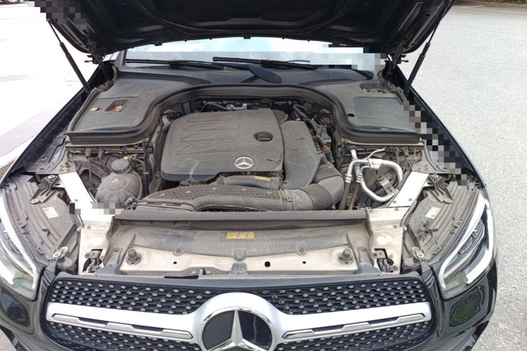 Used Mercedes-Benz GLC 2021 GLC 260 L 4MATIC Luxury Model Engine Bay