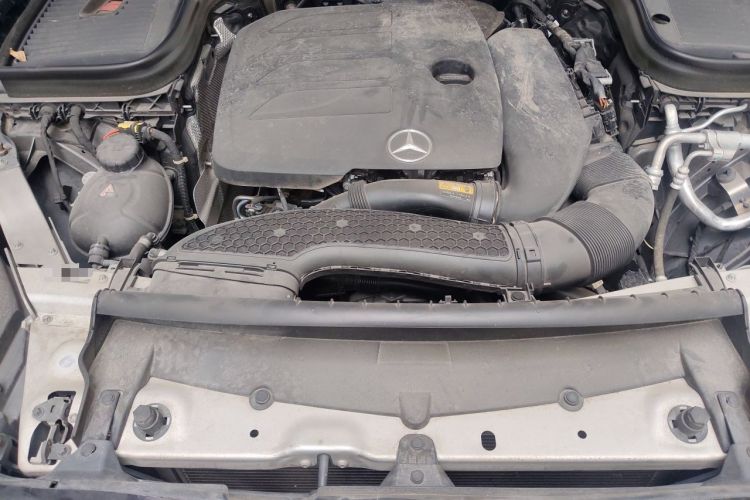 Used Mercedes-Benz GLC 2021 GLC 300 L 4MATIC Dynamic Model Engine Bay
