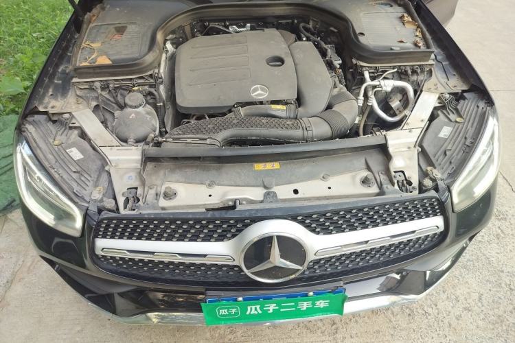 Used Mercedes-Benz GLC 2021 GLC 260 L 4MATIC Luxury Model Engine Bay