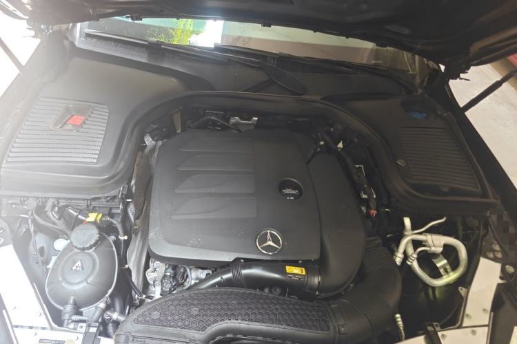 Used Mercedes-Benz GLC 2021 GLC 300 L 4MATIC Dynamic Model Engine Bay