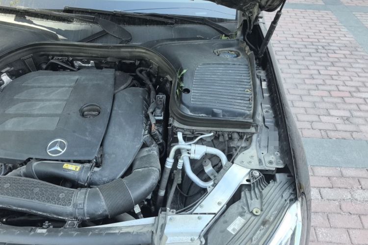 Used Mercedes-Benz GLC 2021 GLC 300 L 4MATIC Dynamic Model Engine Bay Left