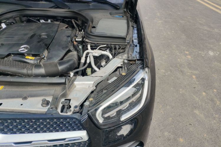 Used Mercedes-Benz GLC 2021 GLC 300 L 4MATIC Dynamic Model Engine Bay Left