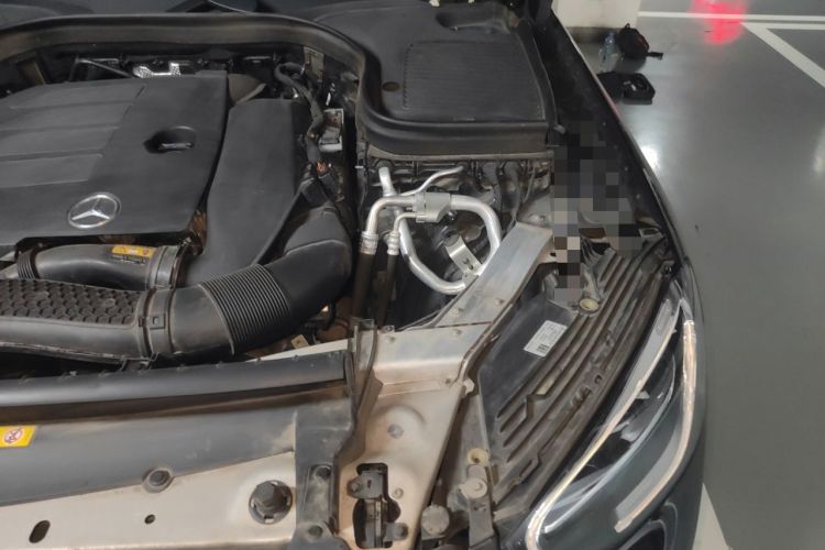 Used Mercedes-Benz GLC 2021 GLC 300 L 4MATIC Dynamic Model Engine Bay Left