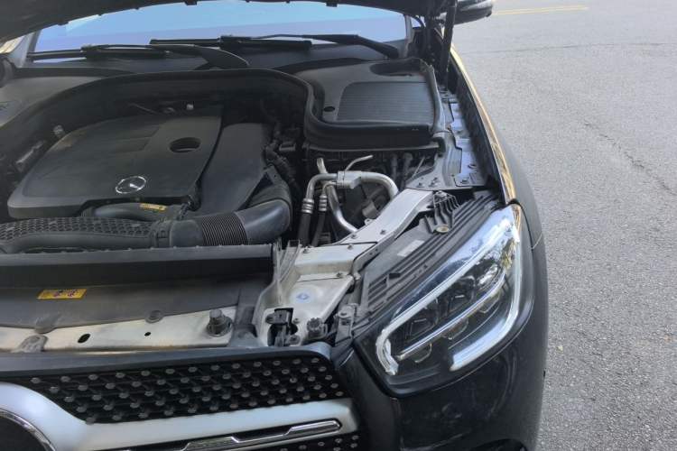 Used Mercedes-Benz GLC 2021 GLC 300 L 4MATIC Dynamic Model Engine Bay Left