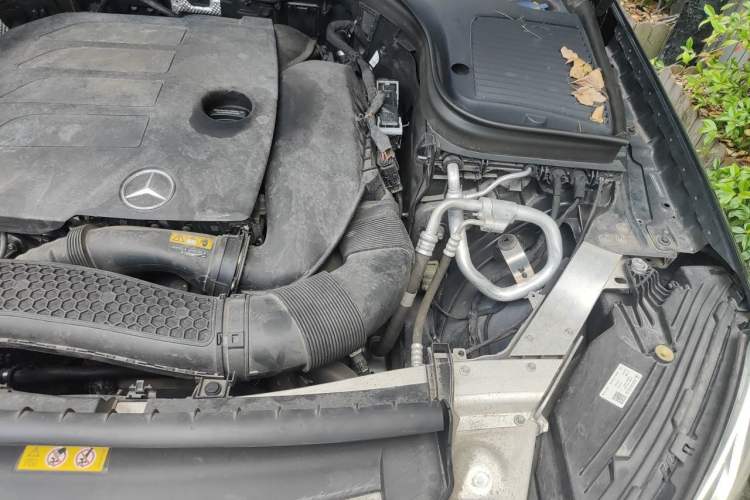 Used Mercedes-Benz GLC 2021 GLC 260 L 4MATIC Luxury Model Engine Bay Left