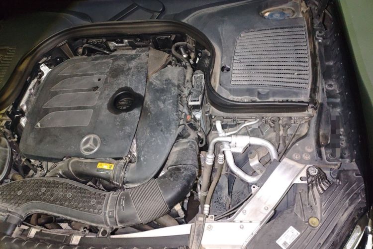 Used Mercedes-Benz GLC 2021 GLC 260 L 4MATIC Luxury Model Engine Bay Left