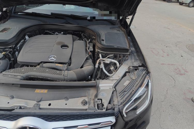 Used Mercedes-Benz GLC 2021 GLC 260 L 4MATIC Dynamic Edition Engine Bay Left