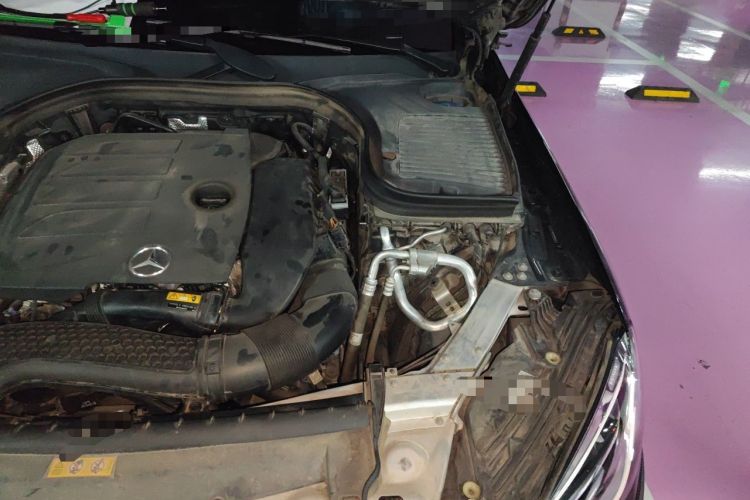 Used Mercedes-Benz GLC 2021 GLC 260 L 4MATIC Luxury Model Engine Bay Left