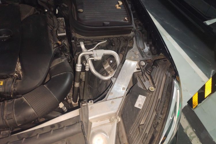 Used Mercedes-Benz GLC 2021 GLC 300 L 4MATIC Dynamic Model Engine Bay Left