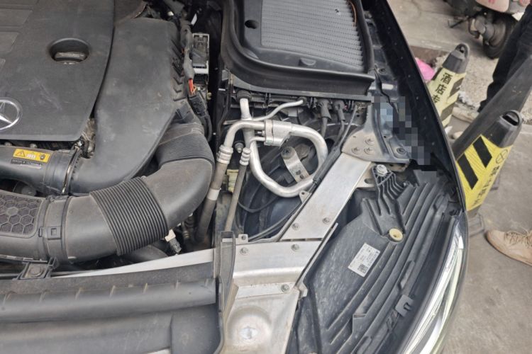 Used Mercedes-Benz GLC 2021 GLC 260 L 4MATIC Luxury Model Engine Bay Left