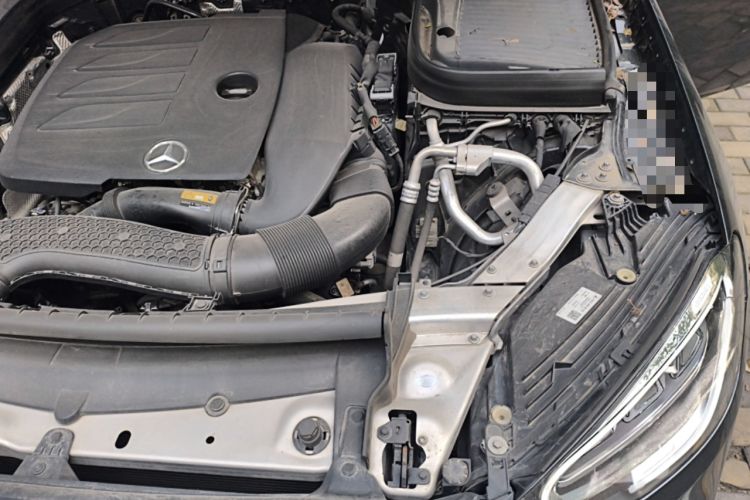 Used Mercedes-Benz GLC 2021 GLC 260 L 4MATIC Dynamic Edition Engine Bay Left