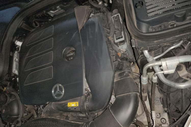 Used Mercedes-Benz GLC 2021 GLC 300 L 4MATIC Dynamic Model Engine Bay Left