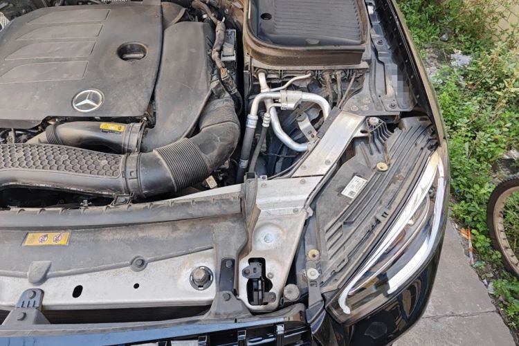 Used Mercedes-Benz GLC 2021 GLC 300 L 4MATIC Dynamic Model Engine Bay Left