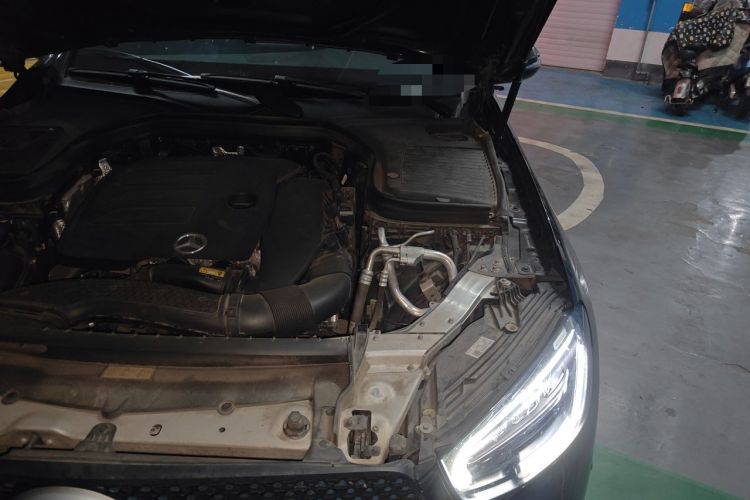 Used Mercedes-Benz GLC 2021 GLC 260 L 4MATIC Luxury Model Engine Bay Left