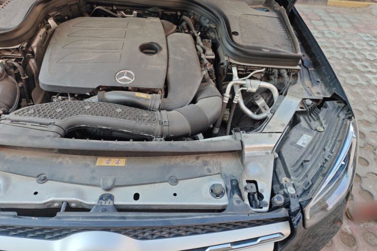 Used Mercedes-Benz GLC 2021 GLC 260 L 4MATIC Dynamic Edition Engine Bay Left