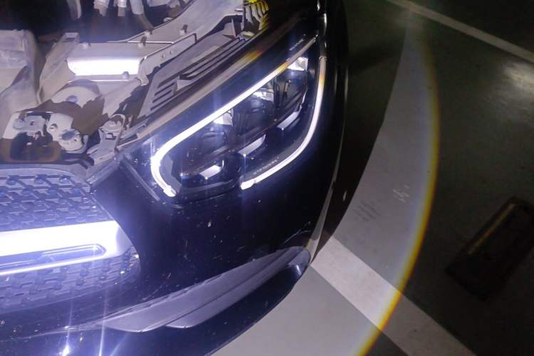 Used Mercedes-Benz GLC 2021 GLC 260 L 4MATIC Luxury Model Engine Bay Left