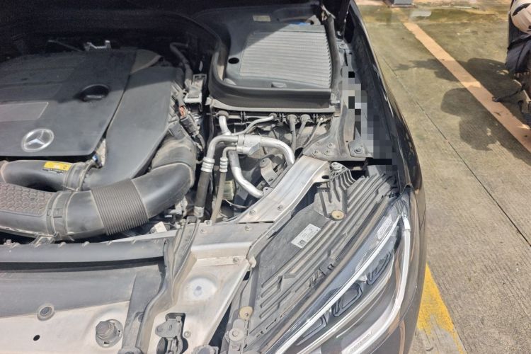Used Mercedes-Benz GLC 2021 GLC 300 L 4MATIC Dynamic Model Engine Bay Left