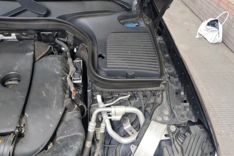 Used Mercedes-Benz GLC 2021 GLC 300 L 4MATIC Luxury Model Engine Bay Left