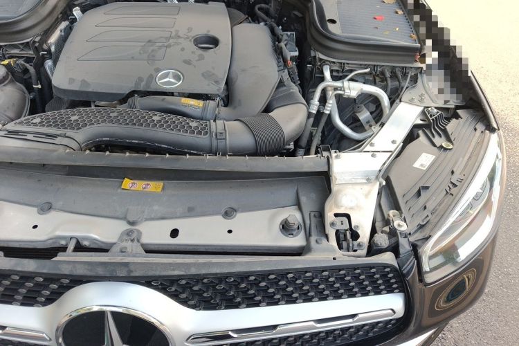 Used Mercedes-Benz GLC 2021 GLC 260 L 4MATIC Luxury Model Engine Bay Left