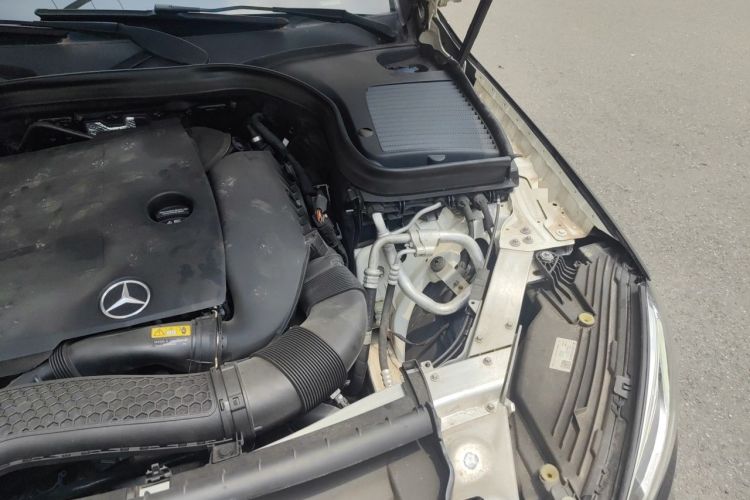 Used Mercedes-Benz GLC 2021 GLC 260 L 4MATIC Dynamic Edition Engine Bay Left