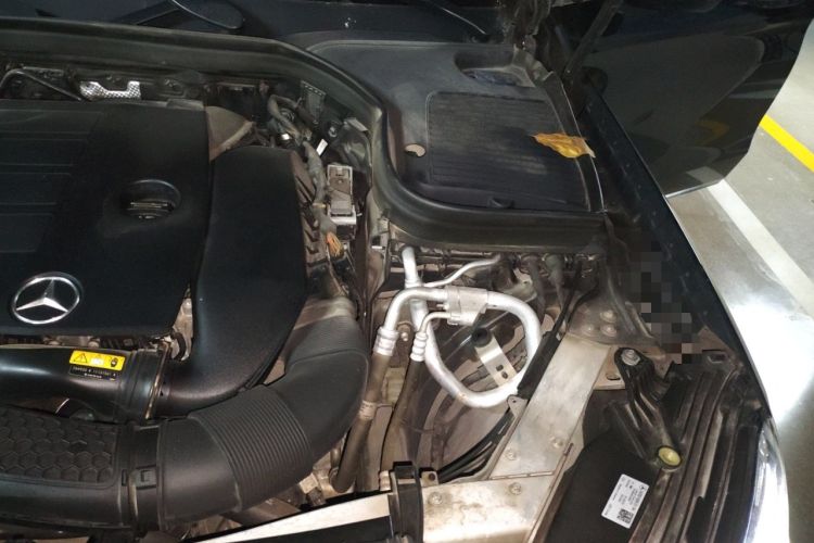 Used Mercedes-Benz GLC 2021 GLC 300 L 4MATIC Dynamic Model Engine Bay Left