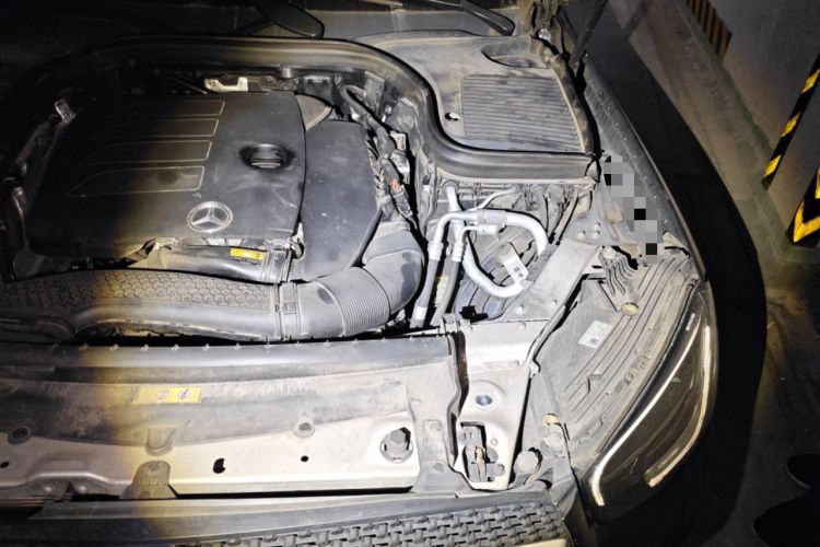 Used Mercedes-Benz GLC 2021 GLC 300 L 4MATIC Dynamic Model Engine Bay Left