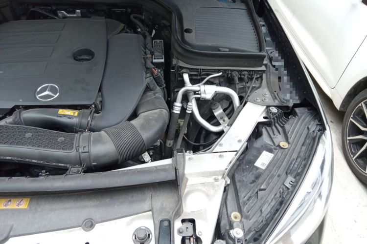 Used Mercedes-Benz GLC 2021 GLC 300 L 4MATIC Dynamic Model Engine Bay Left