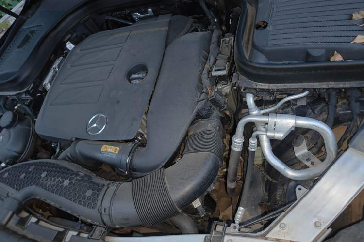 Used Mercedes-Benz GLC 2021 GLC 260 L 4MATIC Dynamic Edition Engine Bay Left