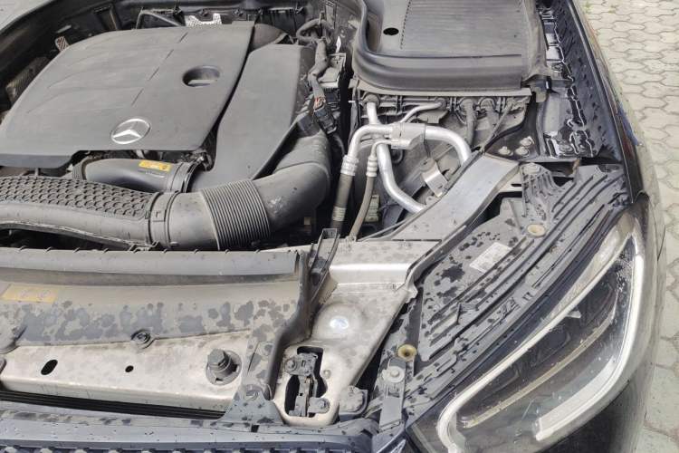Used Mercedes-Benz GLC 2021 GLC 260 L 4MATIC Luxury Model Engine Bay Left