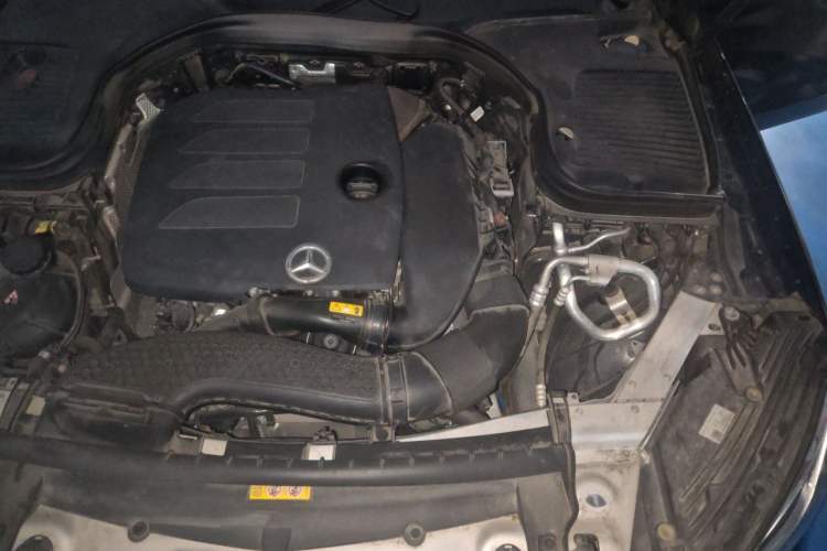 Used Mercedes-Benz GLC 2021 GLC 260 L 4MATIC Luxury Model Engine Bay Left