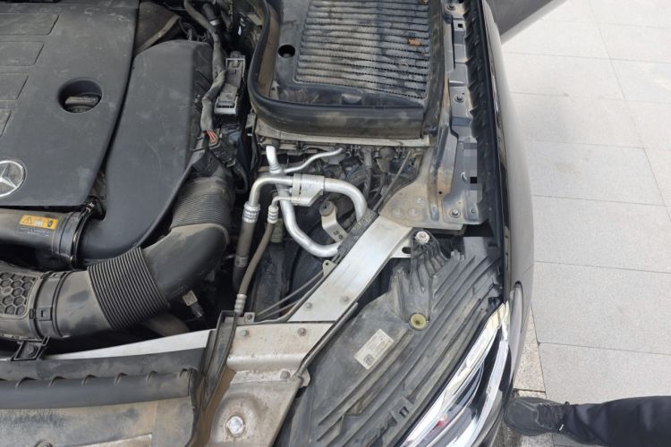 Used Mercedes-Benz GLC 2021 GLC 300 L 4MATIC Dynamic Model Engine Bay Left