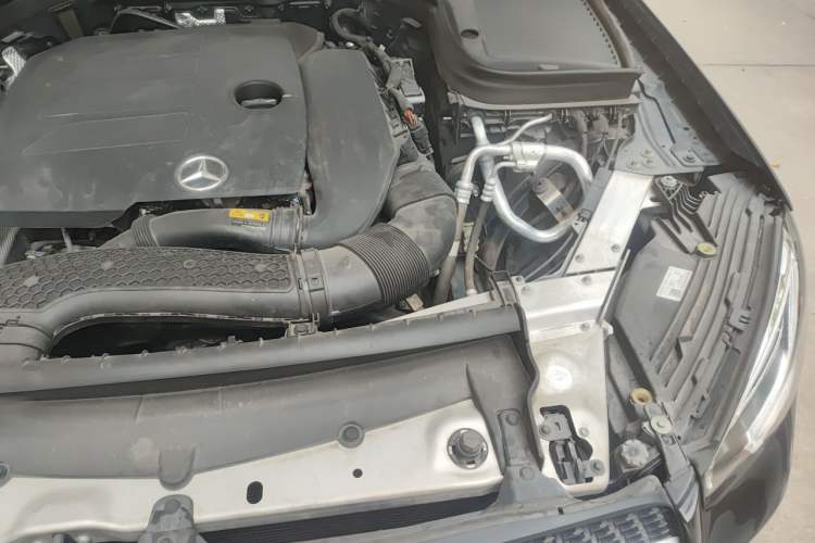 Used Mercedes-Benz GLC 2021 GLC 260 L 4MATIC Luxury Model Engine Bay Left