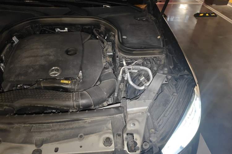Used Mercedes-Benz GLC 2021 GLC 260 L 4MATIC Luxury Model Engine Bay Left