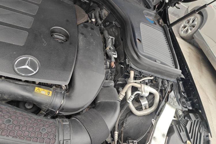 Used Mercedes-Benz GLC 2021 GLC 260 L 4MATIC Luxury Model Engine Bay Left