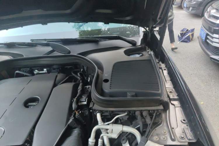 Used Mercedes-Benz GLC 2021 GLC 260 L 4MATIC Dynamic Edition Engine Bay Left