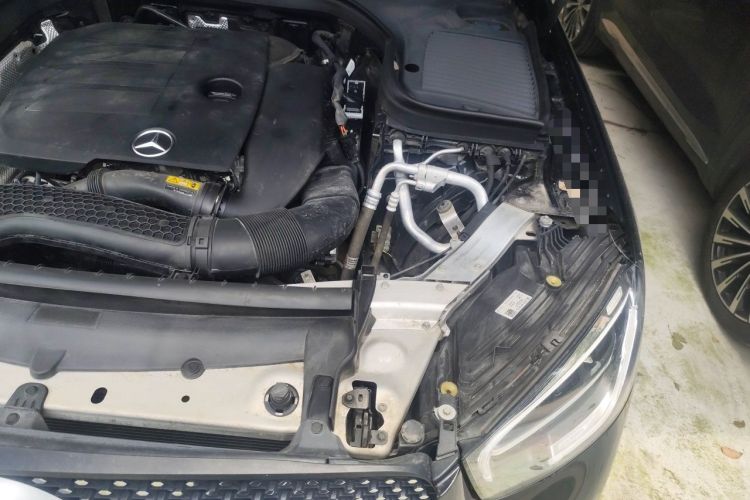 Used Mercedes-Benz GLC 2021 GLC 300 L 4MATIC Dynamic Model Engine Bay Left