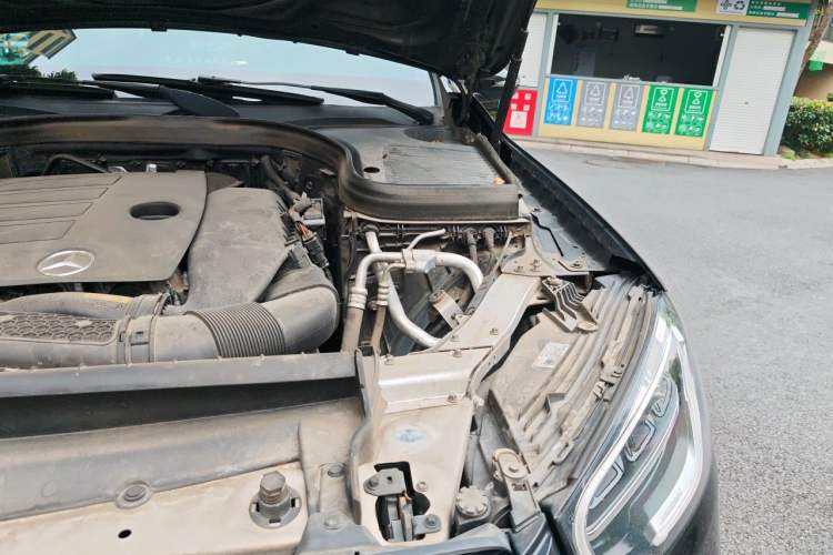 Used Mercedes-Benz GLC 2021 GLC 260 L 4MATIC Dynamic Edition Engine Bay Left