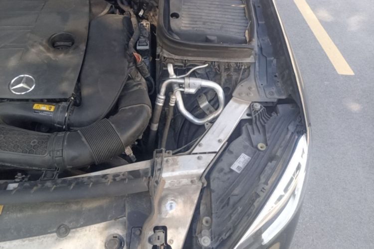 Used Mercedes-Benz GLC 2021 GLC 300 L 4MATIC Dynamic Model Engine Bay Left